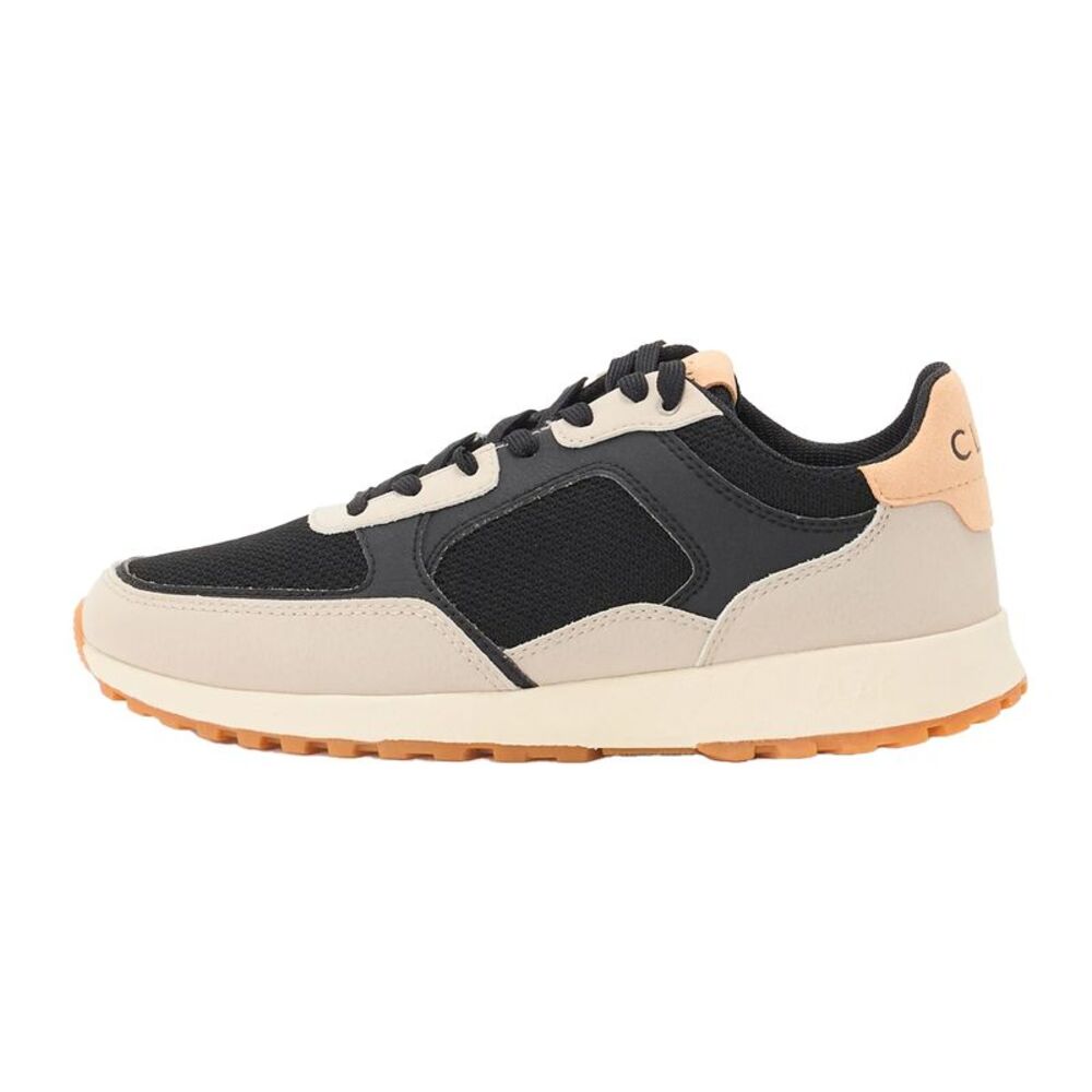 CLAE Womens/Ladies Logo Low Cut Sneakers / White